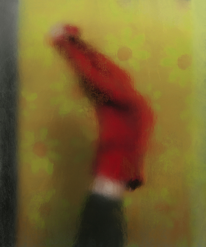 Oeuvre photographique de Laetitia Lesaffre, en reflet dans ses laques